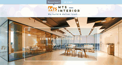 Desktop Screenshot of mts-interior.com